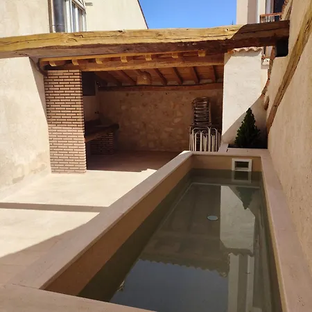 Casa De Agustin Valverde Del Majano