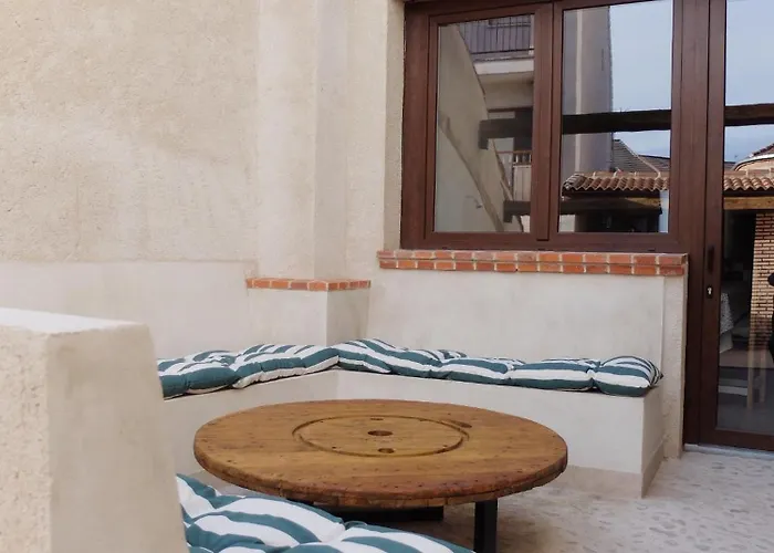 Hébergement de vacances Casa De Agustin Valverde Del Majano