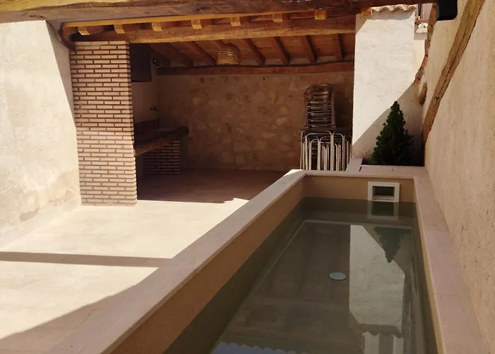 Casa De Agustin Valverde Del Majano